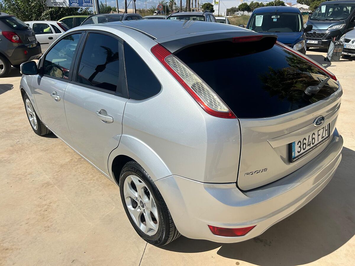 FORD FOCUS TREND 1.6 SPANISH LHD IN SPAIN ONLY 78000 MILESS SUPERB 2008